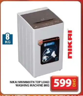 Grand Hyper Market NIKAI Washer / Dryer offer