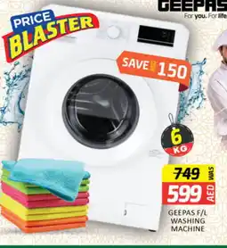 Al Madina GEEPAS Washer / Dryer offer