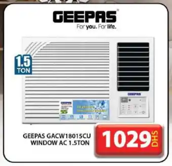 Grand Hyper Market GEEPAS AC offer