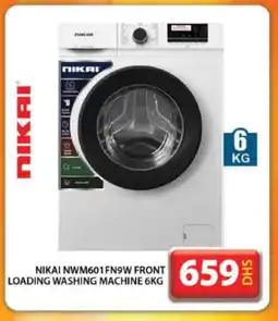 Grand Hyper Market NIKAI Washer / Dryer offer