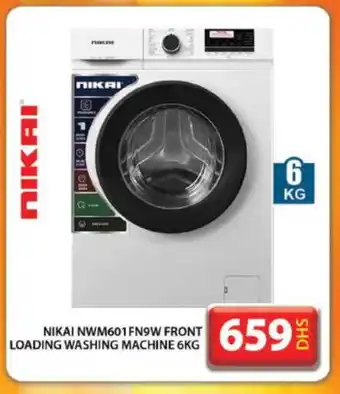 Grand Hyper Market NIKAI Washer / Dryer offer