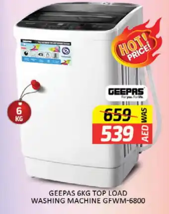 Al Madina GEEPAS Washer / Dryer offer