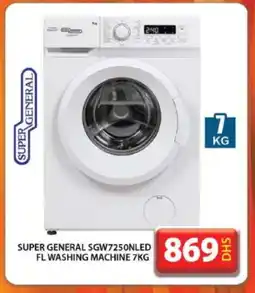 Grand Hyper Market SUPER GENERAL Washer / Dryer offer