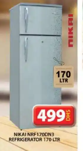 Grand Hyper Market NIKAI Refrigerator offer