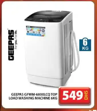 Grand Hyper Market GEEPAS Washer / Dryer offer