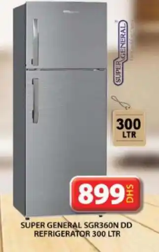 Grand Hyper Market SUPER GENERAL Refrigerator offer