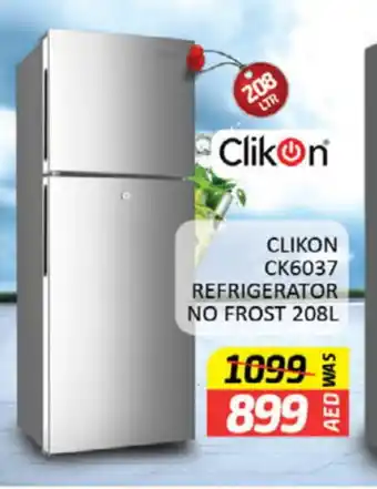 Al Madina CLIKON Refrigerator offer