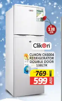 Al Madina CLIKON Refrigerator offer