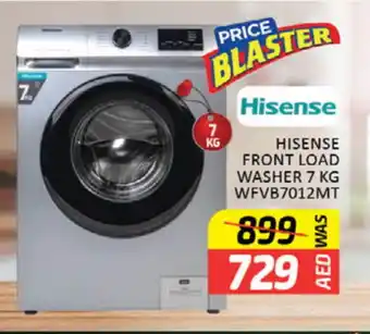 Al Madina HISENSE Washer / Dryer offer