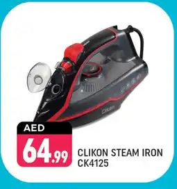 Shaklan CLIKON Ironbox offer