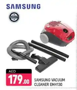 Shaklan SAMSUNG Vacuum Cleaner offer