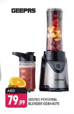 Shaklan GEEPAS Mixer / Grinder offer