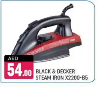 Shaklan BLACK+DECKER Ironbox offer