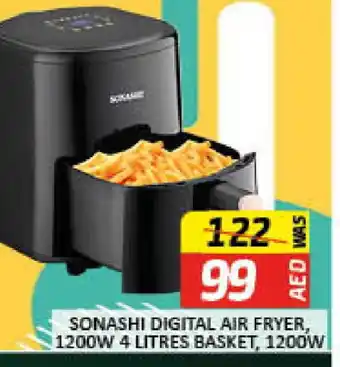 Al Madina SONASHI Air Fryer offer