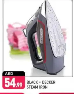 Shaklan BLACK+DECKER Ironbox offer