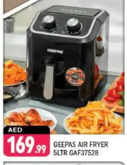 Shaklan GEEPAS Air Fryer offer