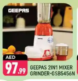 Shaklan GEEPAS Mixer / Grinder offer