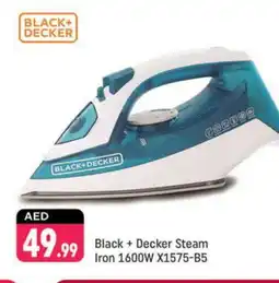 Shaklan BLACK+DECKER Ironbox offer