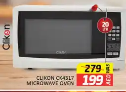 Al Madina CLIKON Microwave Oven offer