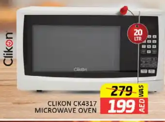 Al Madina CLIKON Microwave Oven offer