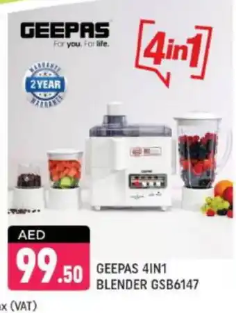 Shaklan GEEPAS Mixer / Grinder offer