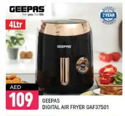 Shaklan GEEPAS Air Fryer offer