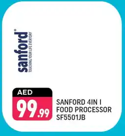 Shaklan SANFORD Food Processor offer