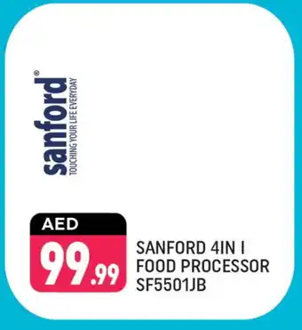 Shaklan SANFORD Food Processor offer