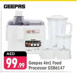 Shaklan GEEPAS Food Processor offer