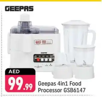 Shaklan GEEPAS Food Processor offer