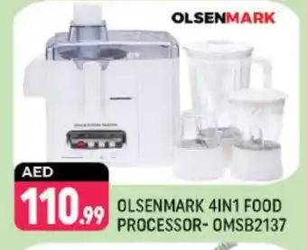 Shaklan OLSENMARK Food Processor offer