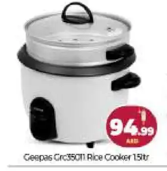 Bigmart GEEPAS Rice Cooker offer