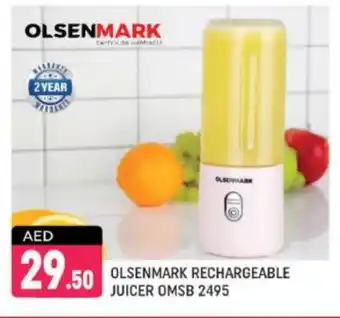 Shaklan OLSENMARK Juicer offer