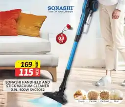 Al Madina SONASHI Vacuum Cleaner offer