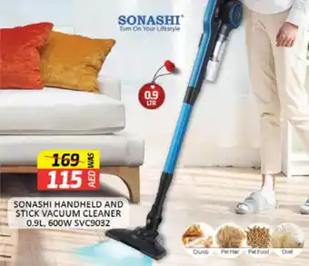 Al Madina SONASHI Vacuum Cleaner offer