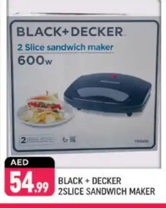 Shaklan BLACK+DECKER Sandwich Maker offer