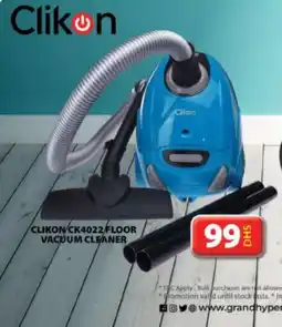 Grand Hyper Market CLIKON Vacuum Cleaner offer