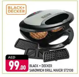 Shaklan BLACK+DECKER Sandwich Maker offer