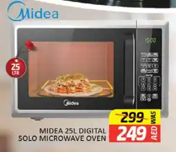 Al Madina MIDEA Microwave Oven offer