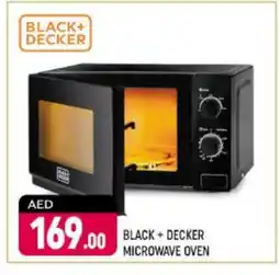 Shaklan BLACK+DECKER Microwave Oven offer