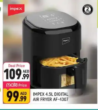 Shaklan IMPEX Air Fryer offer