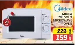 Al Madina MIDEA Microwave Oven offer