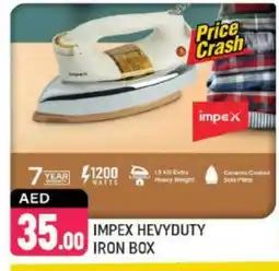 Shaklan IMPEX Ironbox offer