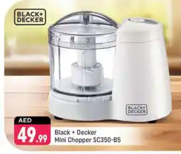 Shaklan BLACK+DECKER Chopper offer