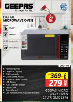 Al Madina GEEPAS Microwave Oven offer