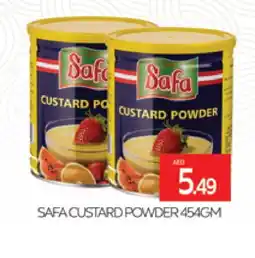 Al Madina SAFA Custard Powder offer