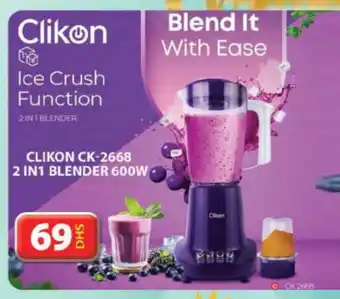 Grand Hyper Market CLIKON Mixer / Grinder offer