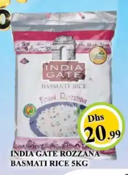 Al Madina INDIA GATE Basmati / Biryani Rice offer