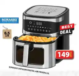 Grand Hyper Market SONASHI Air Fryer offer