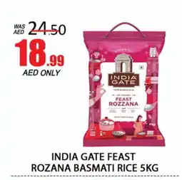 Al Madina INDIA GATE Basmati / Biryani Rice offer